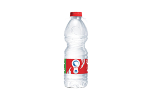בקבוק מים מינרלים 0.5
