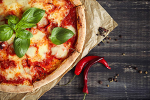 מגש פיצה טבעונית XL + תוספת חינם
